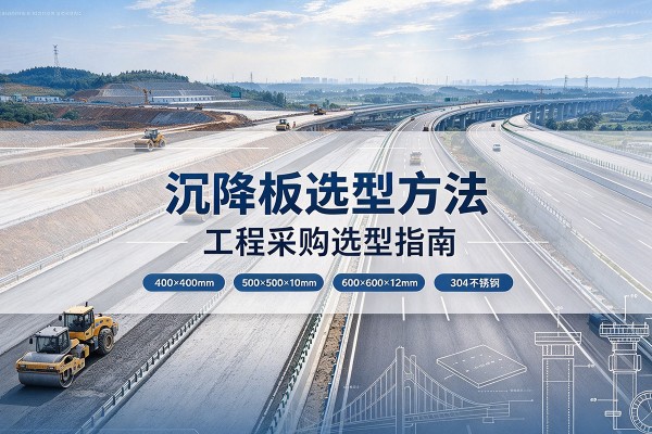 凤凰沉降板选择方法