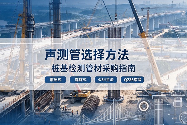 凤凰声测管选型标准