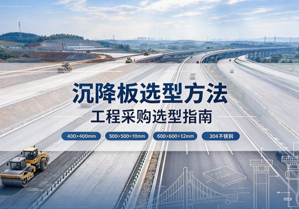 凤凰沉降板选择方法
