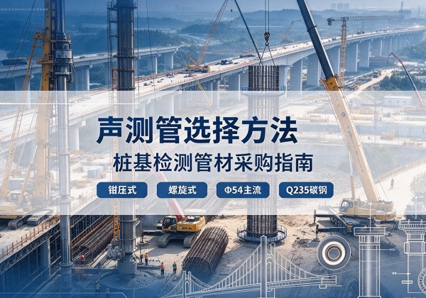 凤凰声测管选型标准