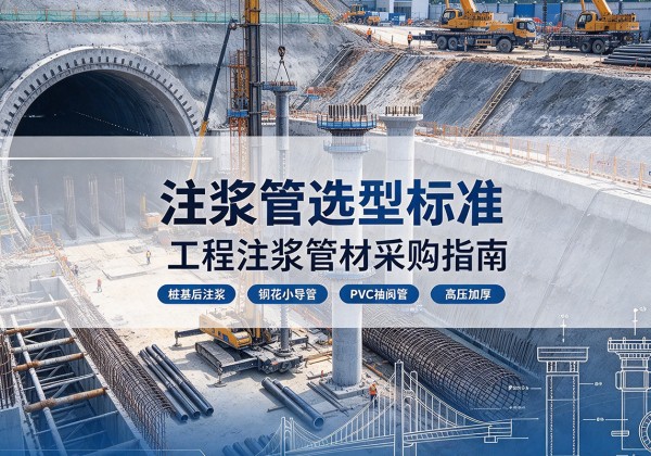凤凰注浆管选型标准